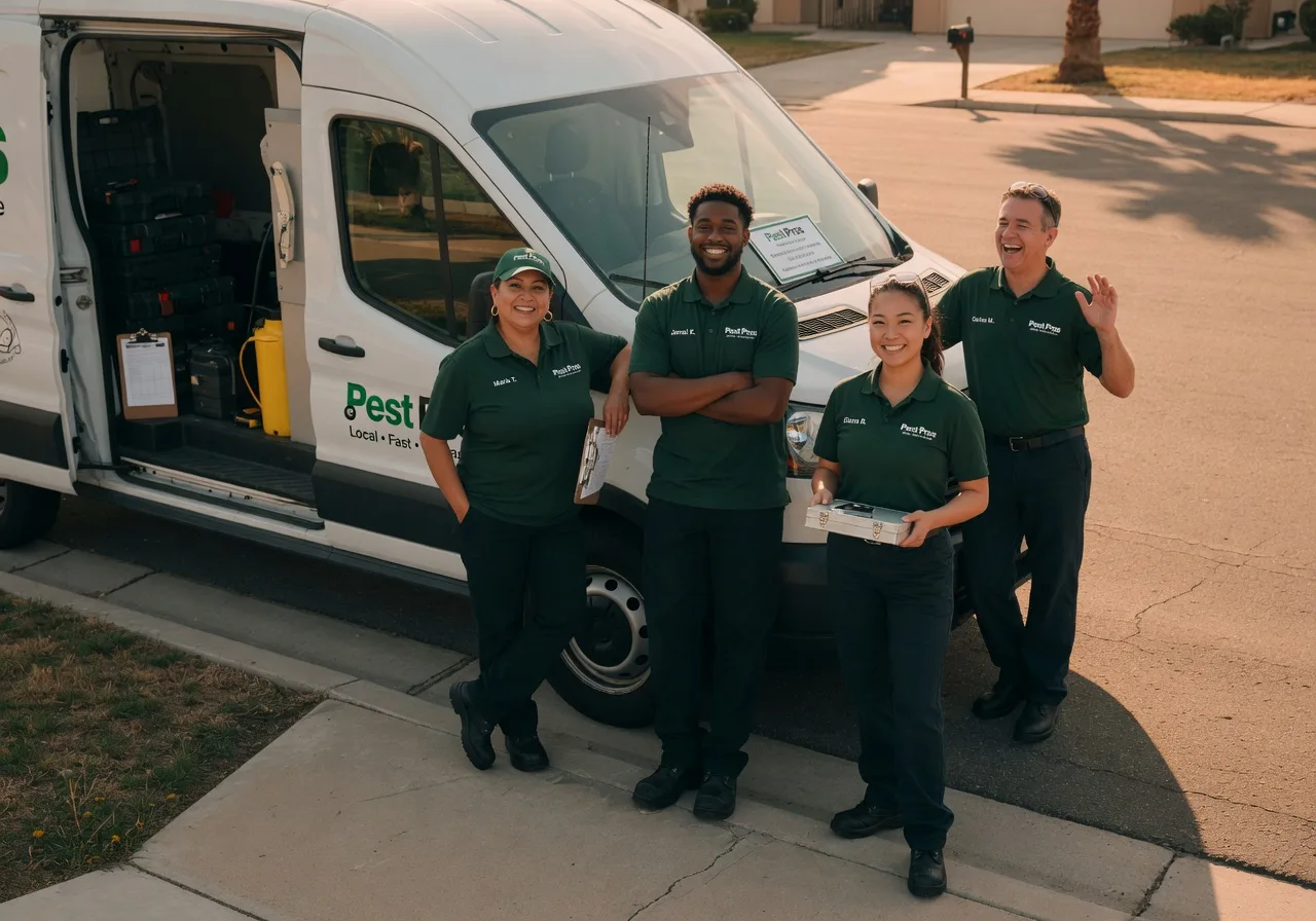 Pest Control company in Florence, MS